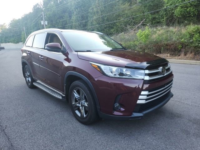 Used 2017 Toyota Highlander Limited Platinum