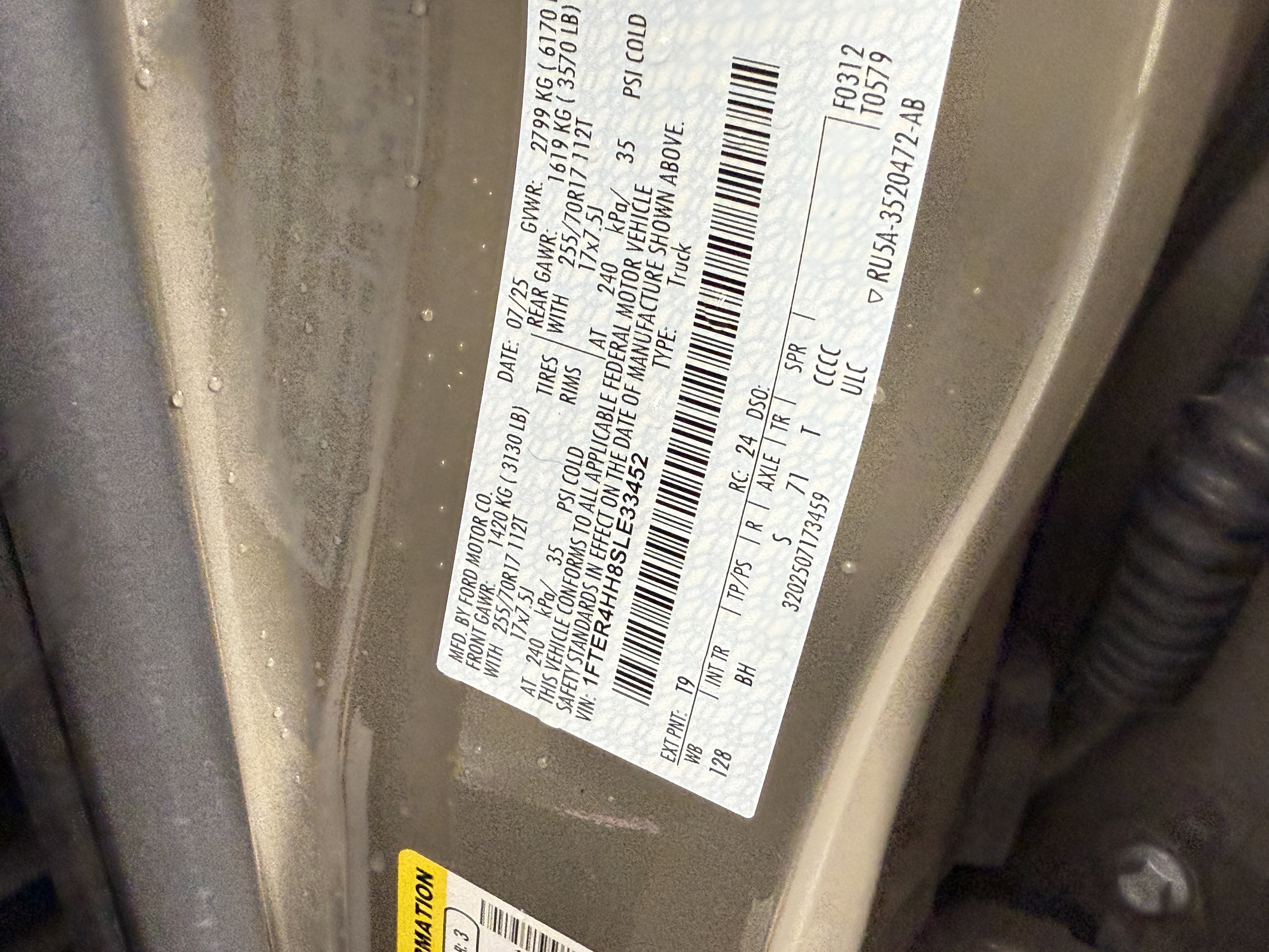 Certified 2025 Ford Ranger XLT w/ Trailer Tow Package image 31