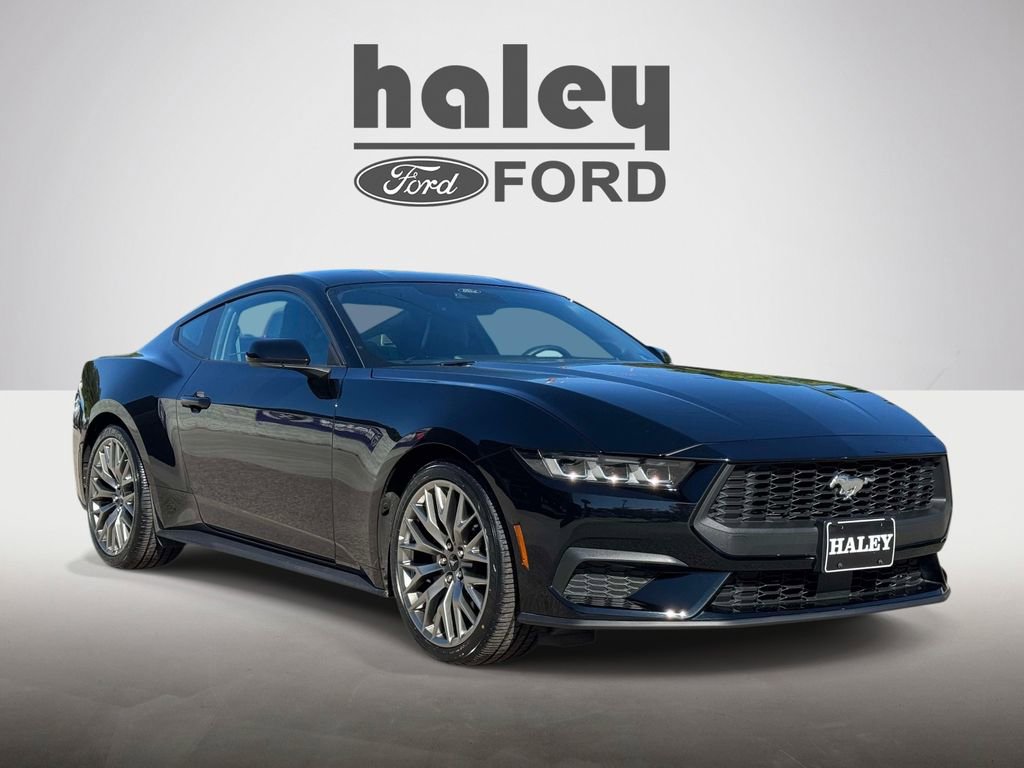 Certified 2024 Ford Mustang Premium RWD image 1