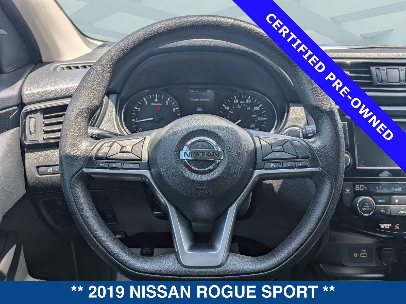 Used 2019 Nissan Rogue Sport SV FWD image 27