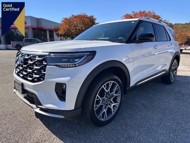 Certified 2025 Ford Explorer Platinum w/ Ultimate Package