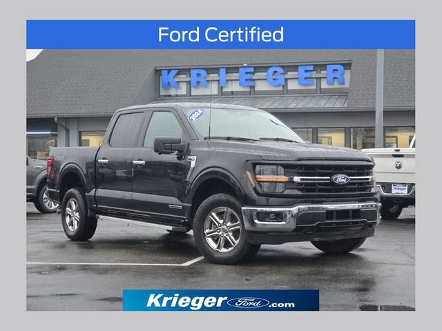 Certified 2024 Ford F150 XLT w/ Mobile Office Package AWD/4WD image 1