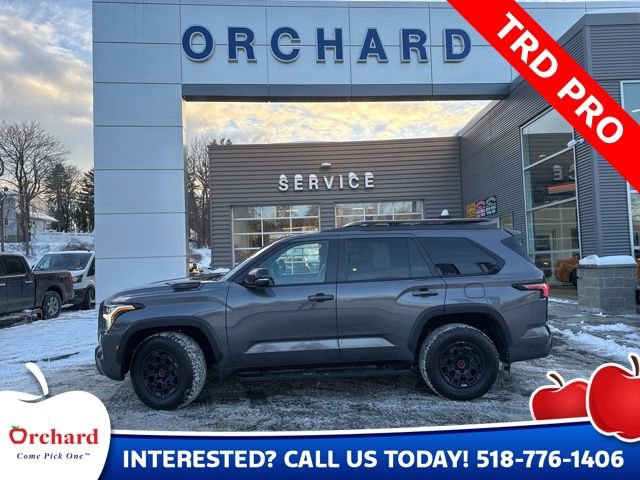 Used 2025 Toyota Sequoia TRD Pro image 2