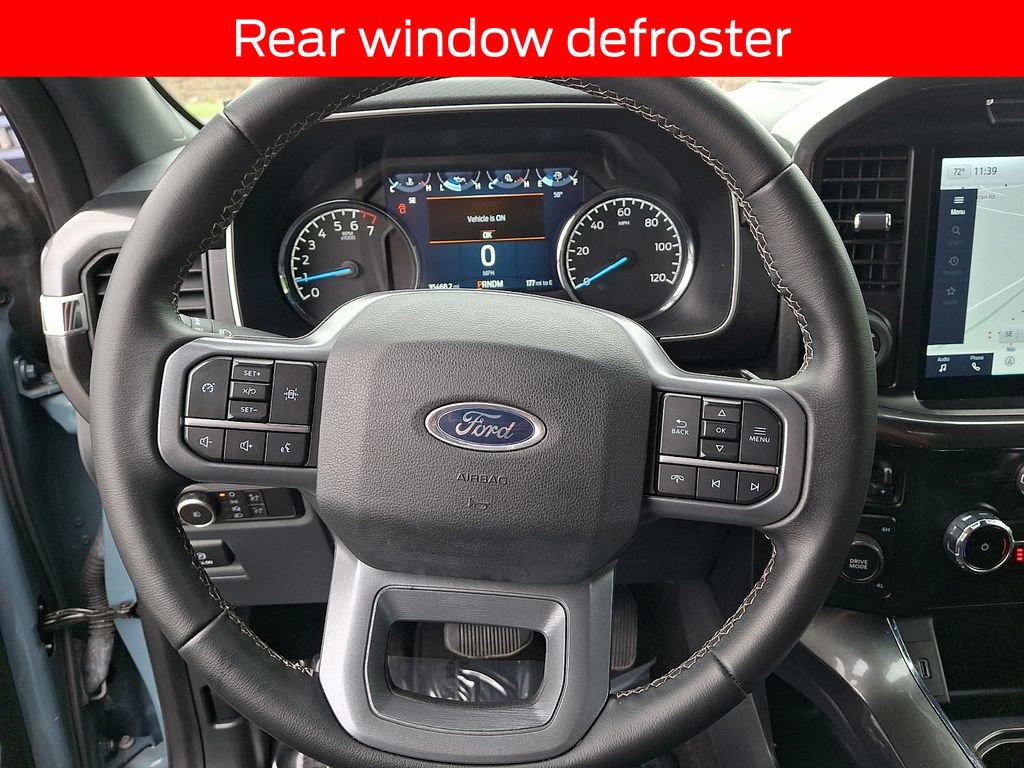 Certified 2023 Ford F150 XLT w/ Equipment Group 302A High AWD/4WD image 19