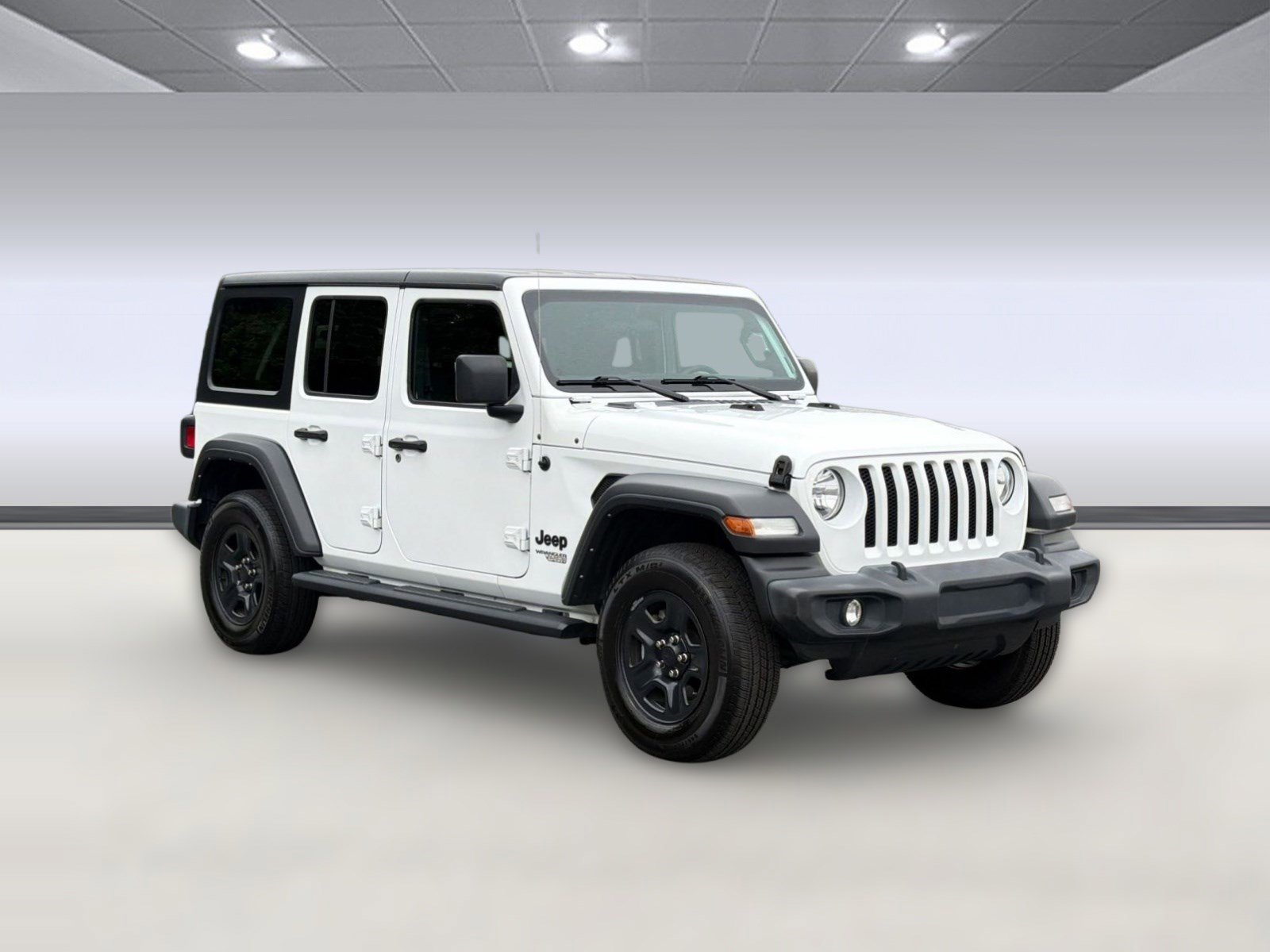 Used 2021 Jeep Wrangler Unlimited Sport AWD/4WD image 7