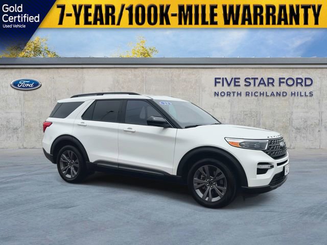 Certified 2023 Ford Explorer XLT w/ Equipment Group 202A RWD image 2