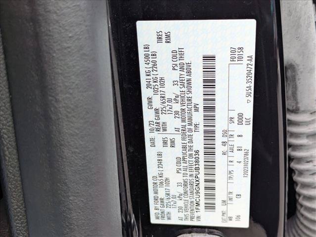 Certified 2023 Ford Escape Active w/ Tech Pack #2 AWD/4WD image 25