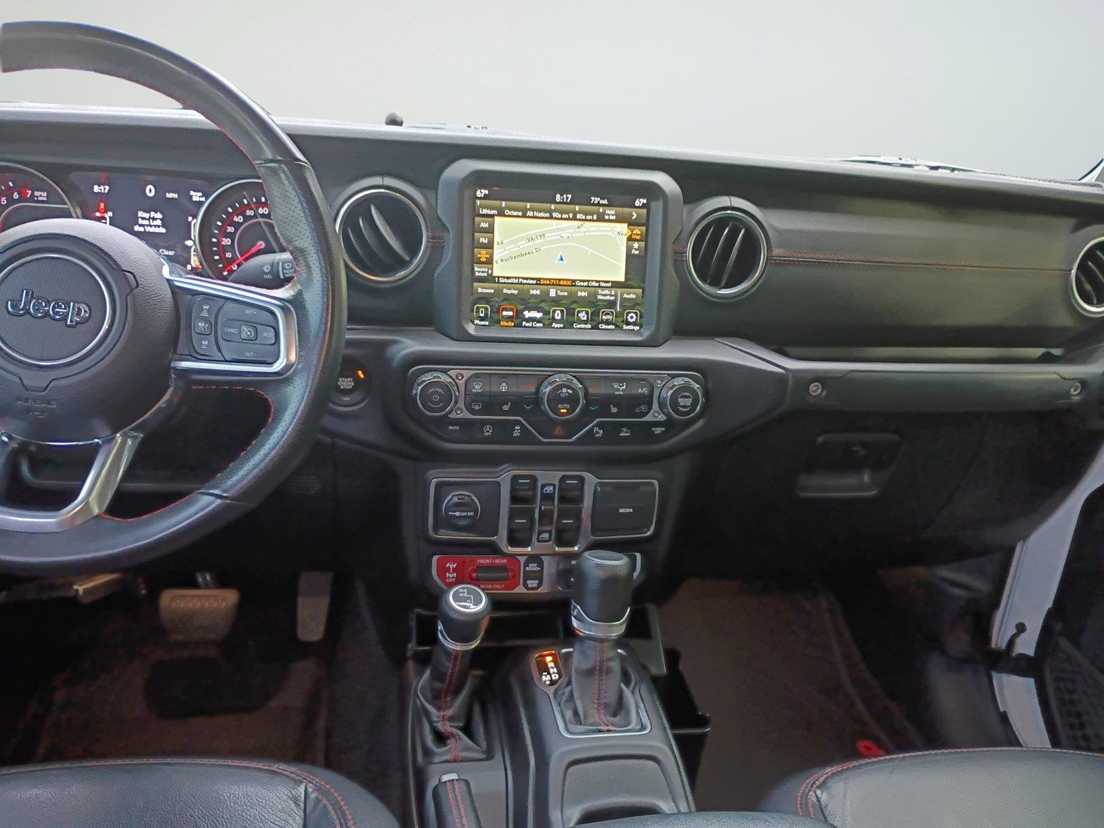 Used 2020 Jeep Gladiator Rubicon AWD/4WD image 15