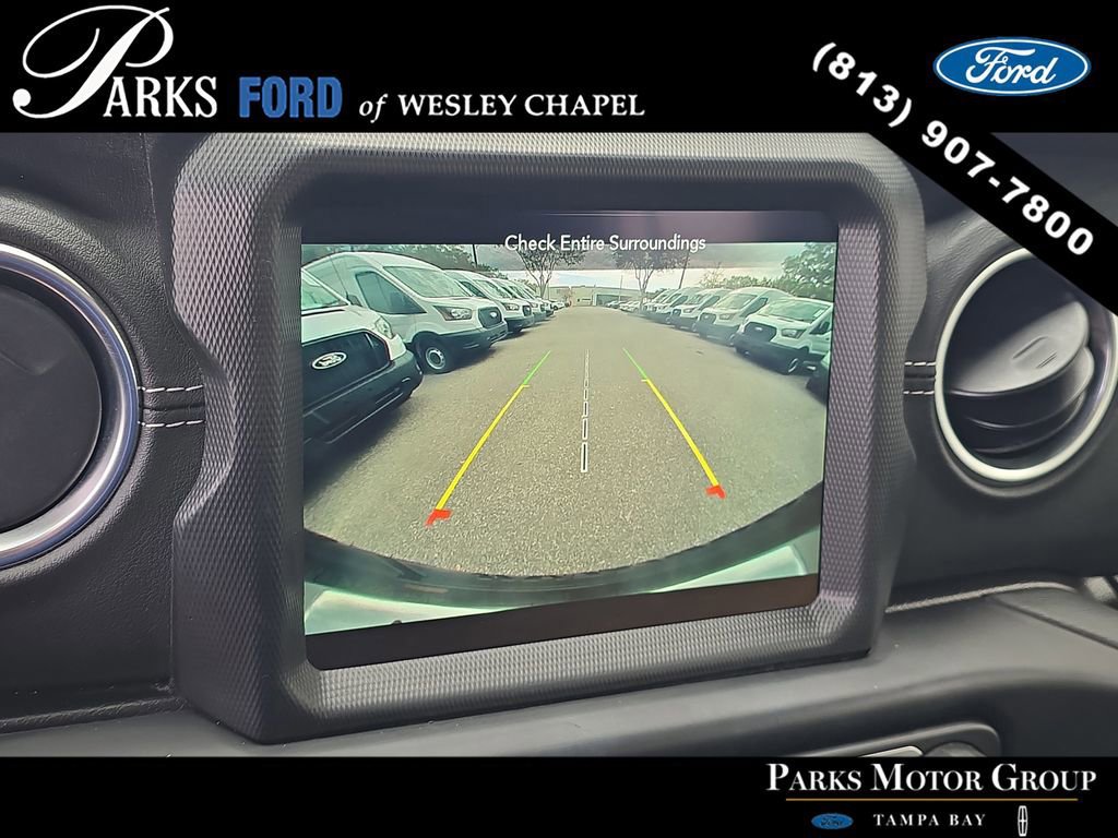 Used 2022 Jeep Wrangler Unlimited Sahara w/ LED Lighting Group image 22