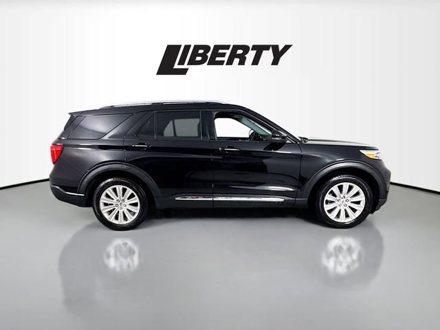 Certified 2022 Ford Explorer Limited w/ Equipment Group 301A image 6