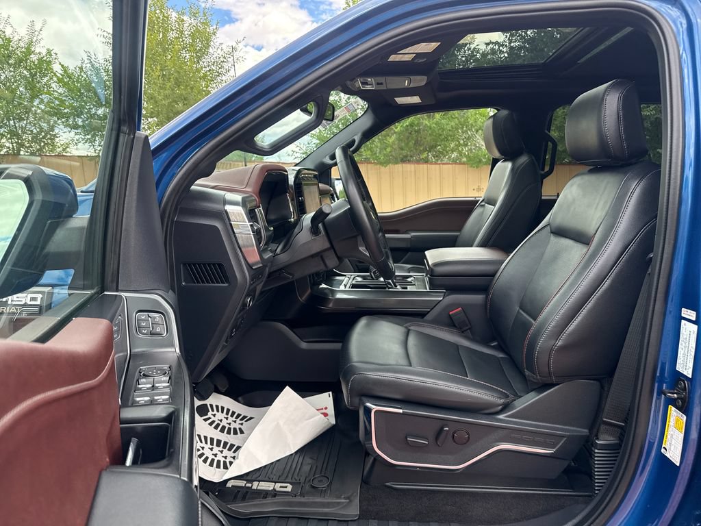 Certified 2022 Ford F150 Lariat AWD/4WD image 12