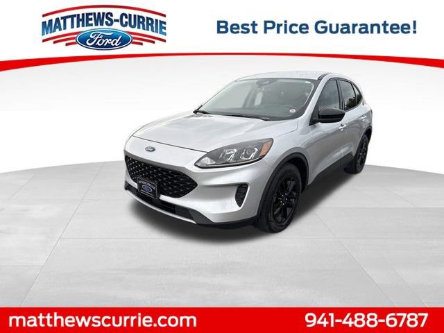 Certified 2020 Ford Escape SE Sport