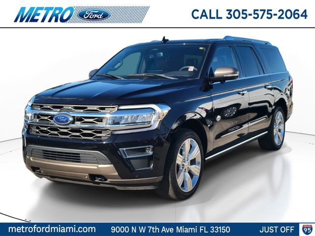 Certified 2022 Ford Expedition Max King Ranch