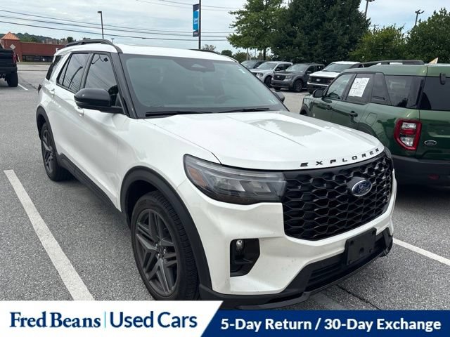 Certified 2025 Ford Explorer ST w/ Sun And Sound Package
