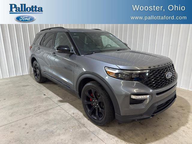 Certified 2023 Ford Explorer ST w/ Equipment Group 401A AWD/4WD image 1