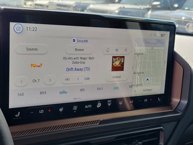 Certified 2025 Ford Bronco Sport Outer Banks w/ Outer Banks Tech Package+ AWD/4WD image 30