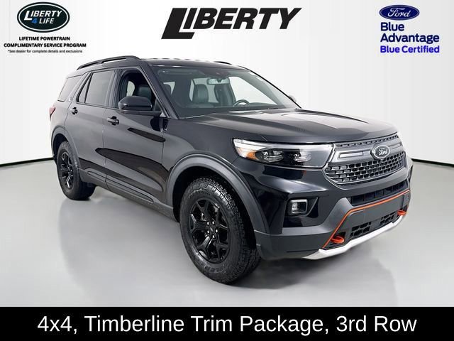 Certified 2023 Ford Explorer Timberline w/ Timberline Technology Package image 1