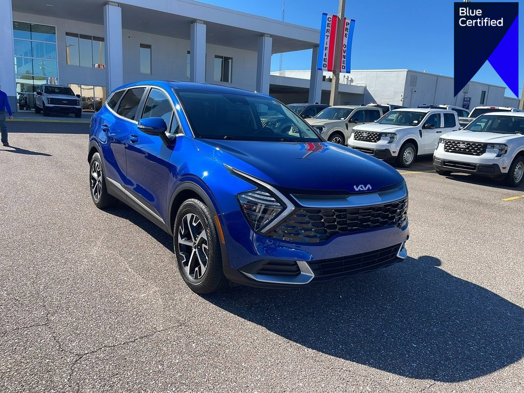 Used 2024 Kia Sportage EX image 1