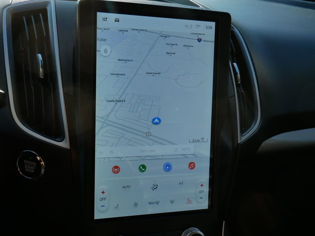 Certified 2024 Ford Edge SEL image 21