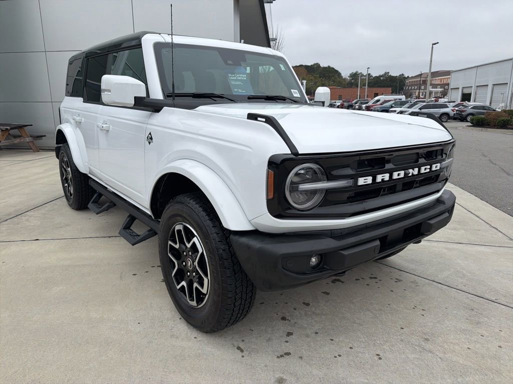 Certified 2024 Ford Bronco Outer Banks