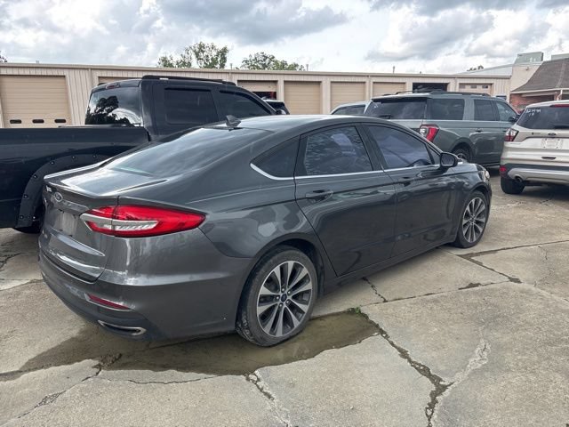 Certified 2019 Ford Fusion SE AWD/4WD image 2