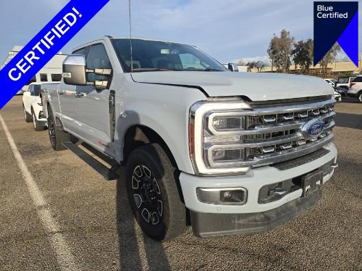 Certified 2024 Ford F250 Platinum