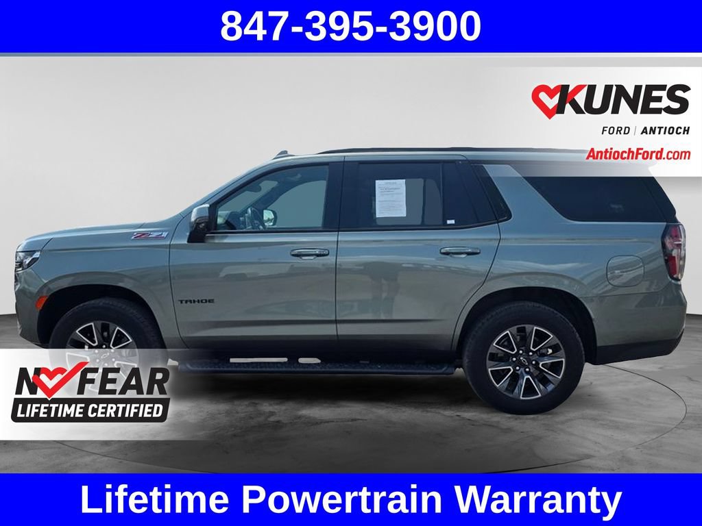 Used 2023 Chevrolet Tahoe Z71 w/ Luxury Package AWD/4WD image 7