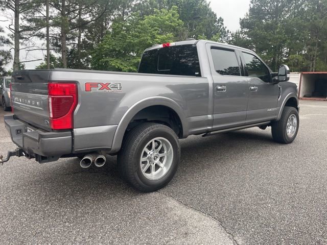 Certified 2022 Ford F350 Platinum AWD/4WD image 7