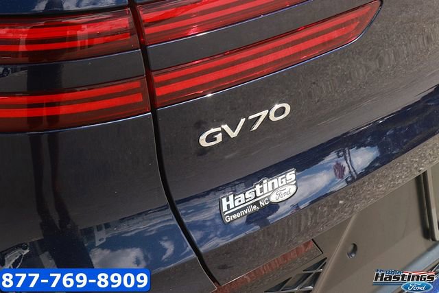 Used 2024 Genesis GV70 3.5T Sport w/ Sport Prestige Package AWD/4WD image 9