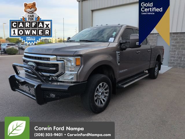 Certified 2022 Ford F250 Lariat w/ Lariat Value Package AWD/4WD image 9