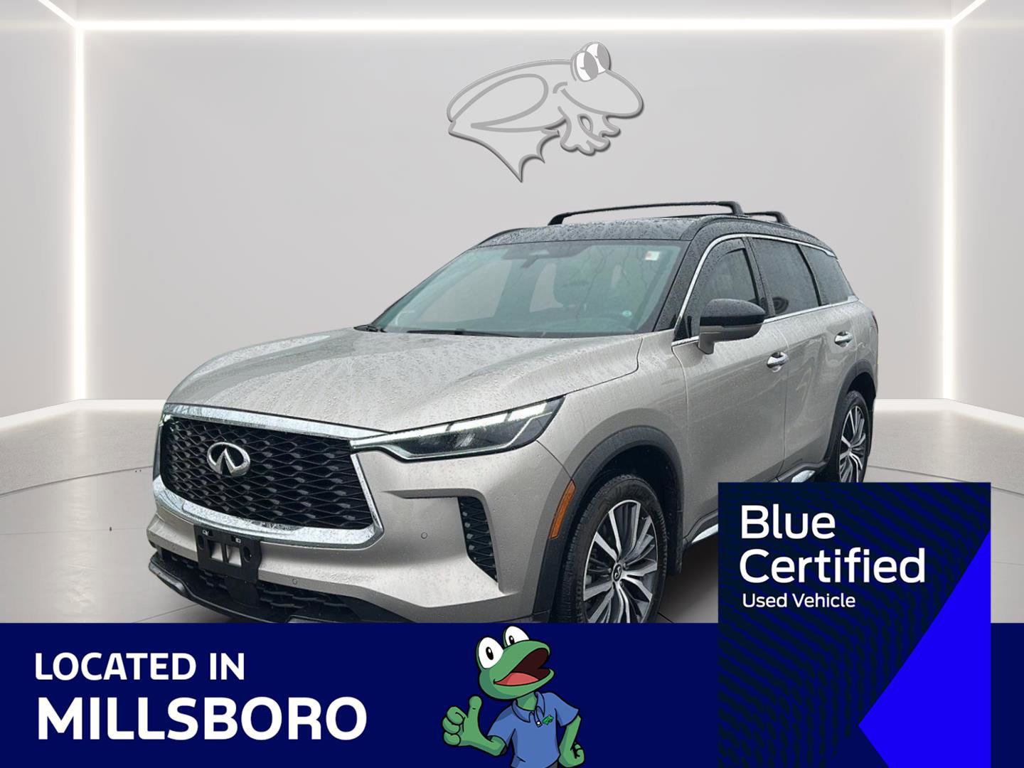 Used 2025 INFINITI QX60 Autograph w/ Cargo Package image 7