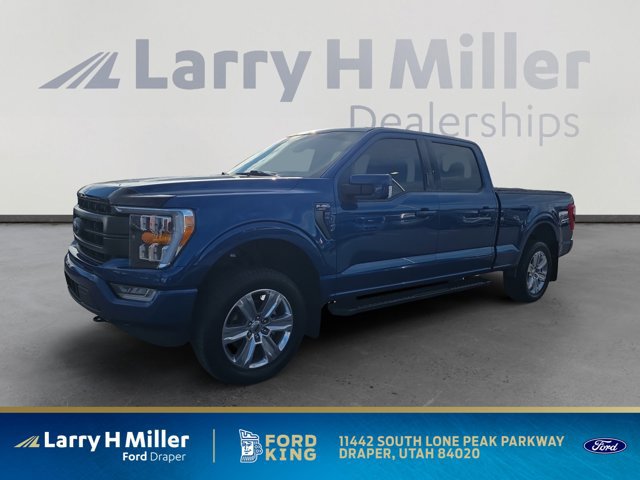 Certified 2022 Ford F150 Lariat image 1