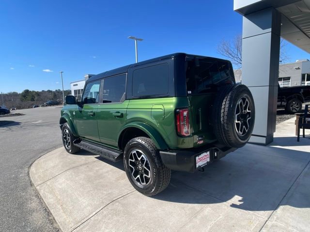 Certified 2025 Ford Bronco Outer Banks AWD/4WD image 7
