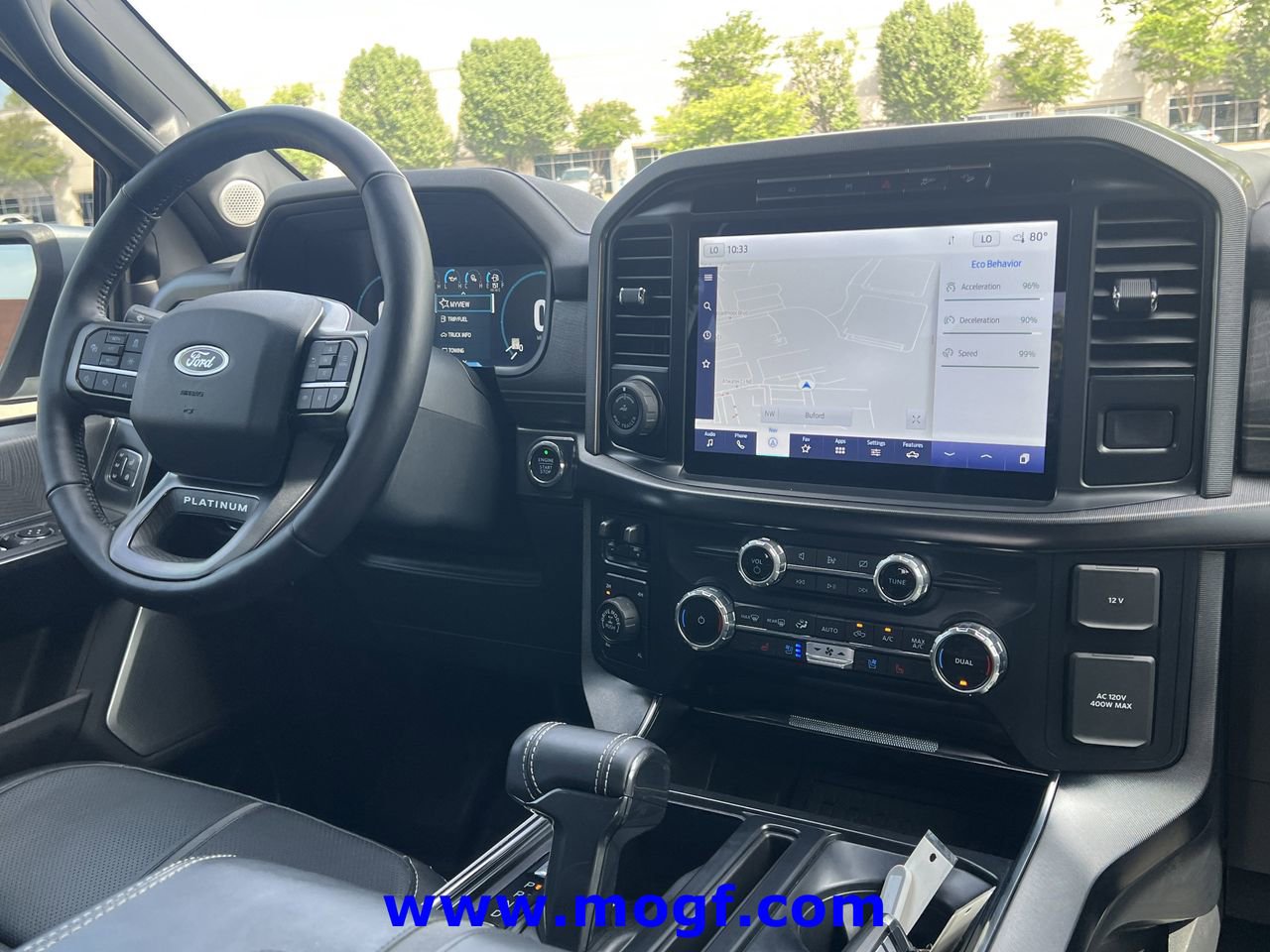 Certified 2023 Ford F150 Platinum w/ Equipment Group 701A High AWD/4WD image 6
