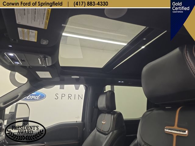 Certified 2023 Ford F350 Platinum AWD/4WD image 26