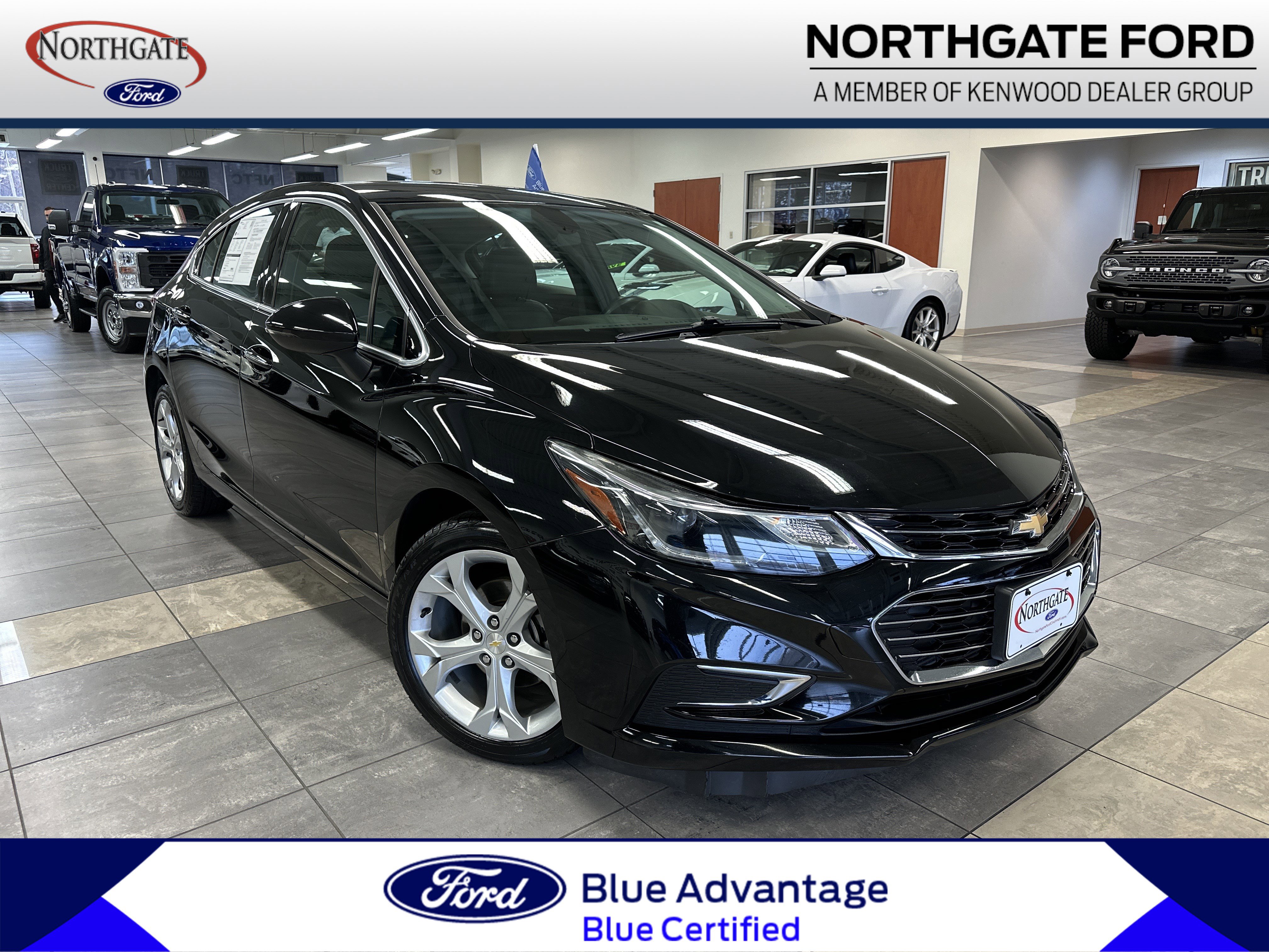 Used 2018 Chevrolet Cruze Premier image 1