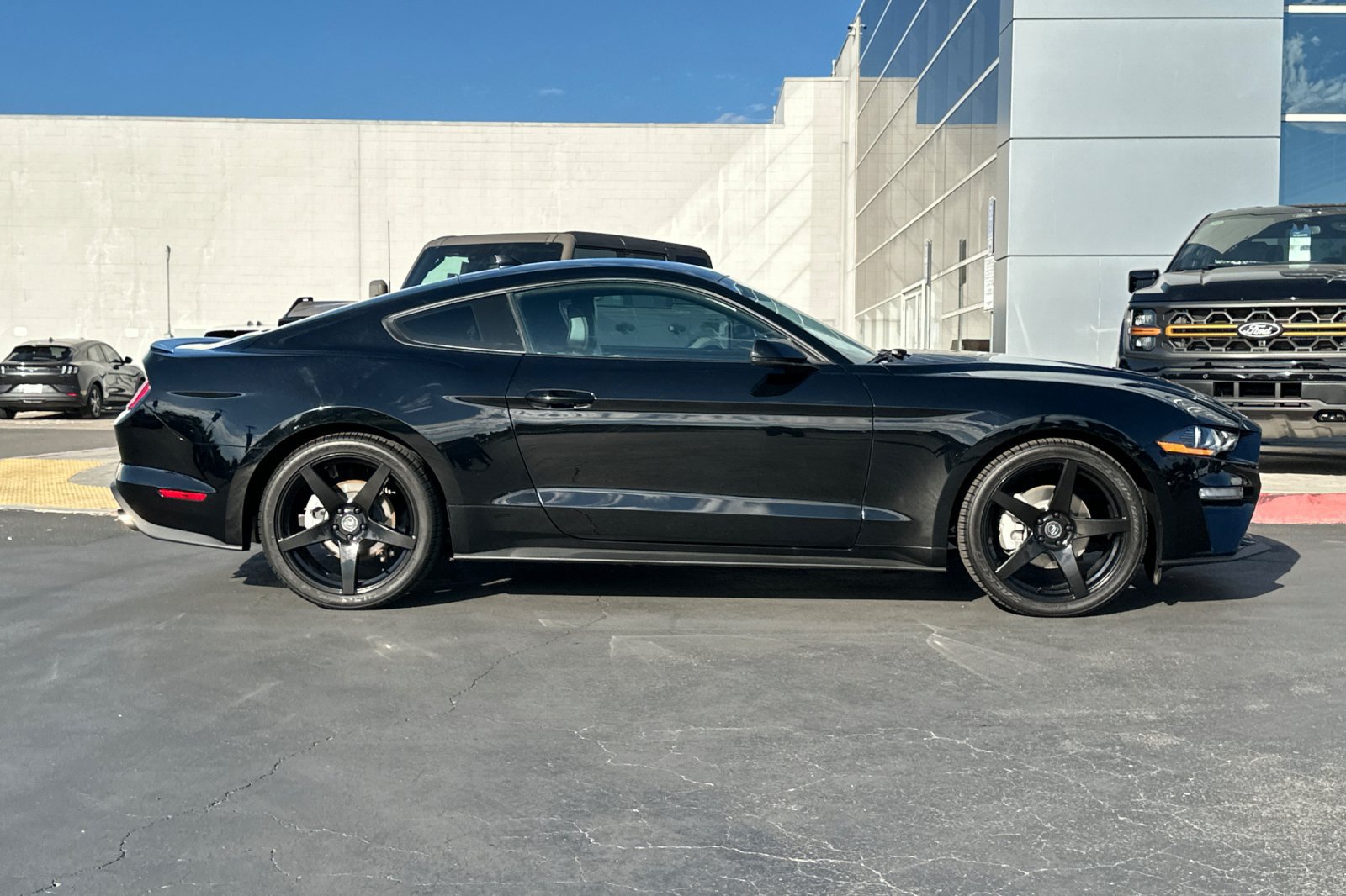 Certified 2023 Ford Mustang Premium w/ Equipment Group 201A RWD image 2