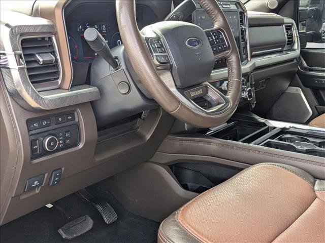 Certified 2024 Ford F350 King Ranch w/ FX4 Off-Road Package image 9