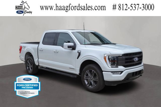 Certified 2023 Ford F150 Lariat w/ Equipment Group 502A High