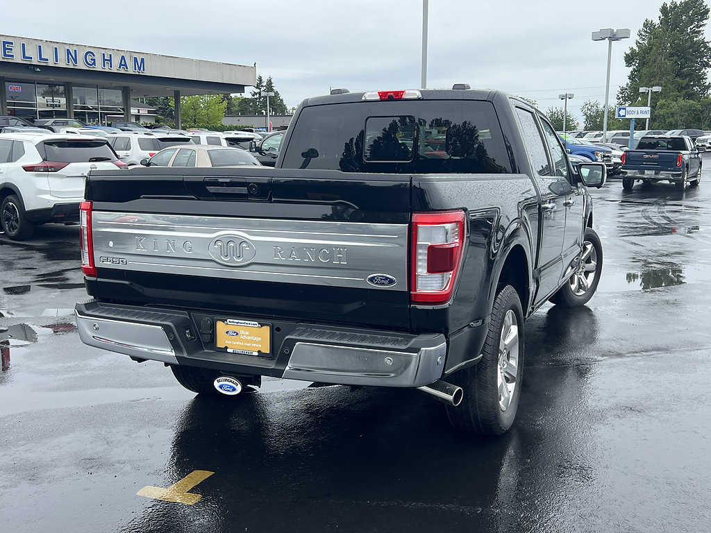 Certified 2022 Ford F150 King Ranch AWD/4WD image 5