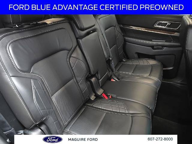 Certified 2018 Ford Explorer Platinum AWD/4WD image 21