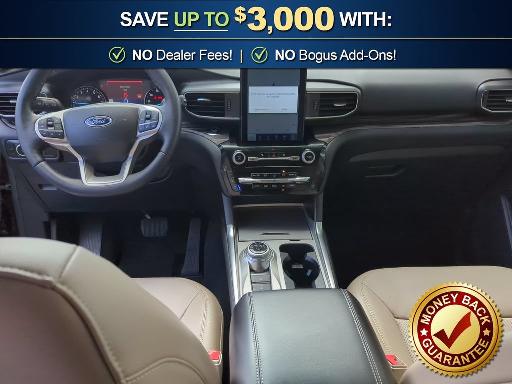 Certified 2023 Ford Explorer Limited w/ Limited Technology Package RWD image 17