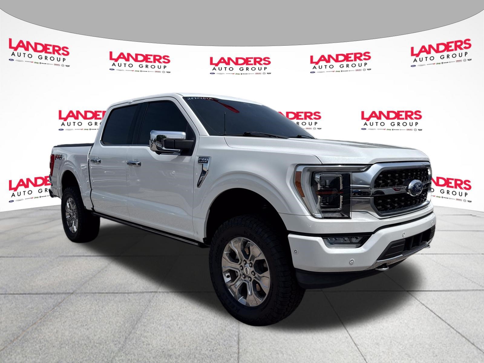 Certified 2021 Ford F150 Platinum w/ Equipment Group 701A High