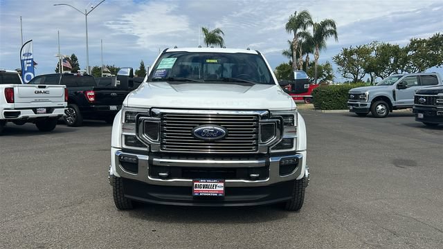 Certified 2020 Ford F450 Lariat w/ Lariat Ultimate Package AWD/4WD image 9