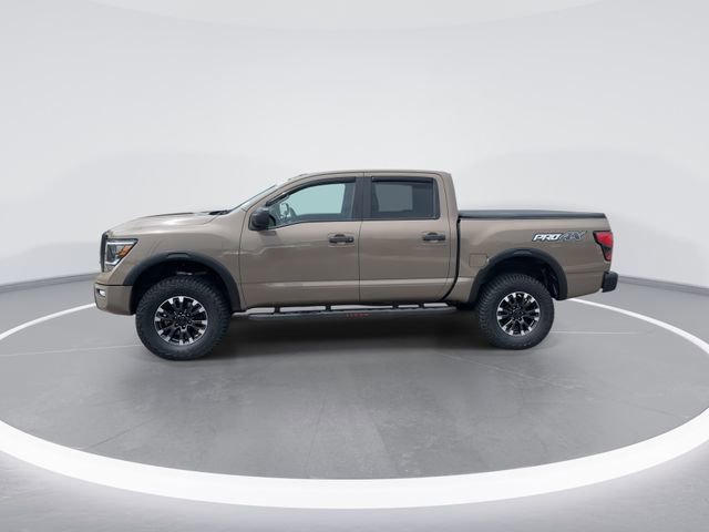 Used 2021 Nissan Titan PRO-4X w/ Off Road Protection Package AWD/4WD image 4