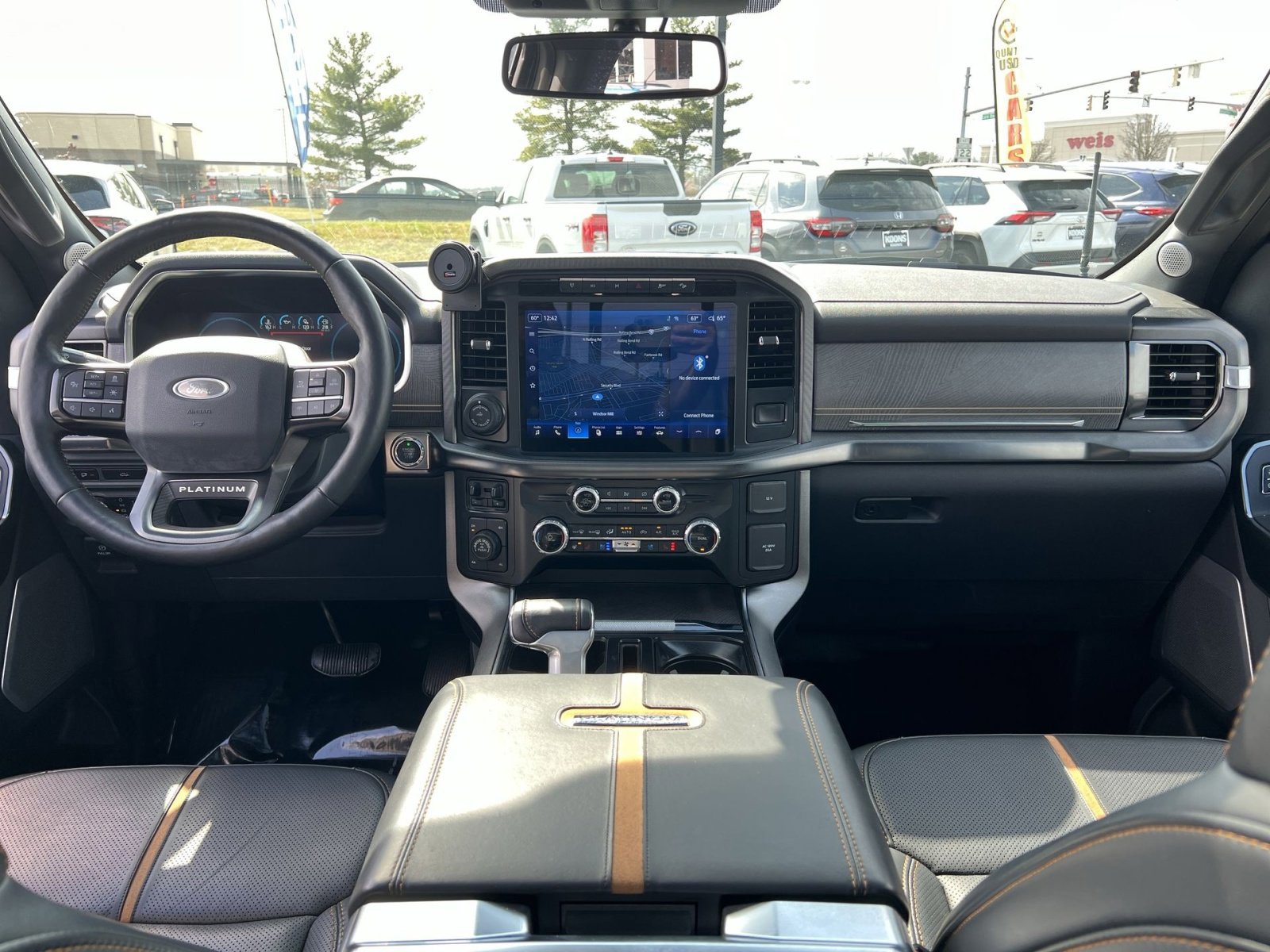 Certified 2023 Ford F150 Platinum w/ Equipment Group 701A High image 23