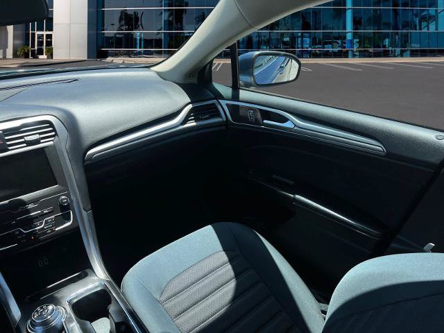 Certified 2019 Ford Fusion SE FWD image 14