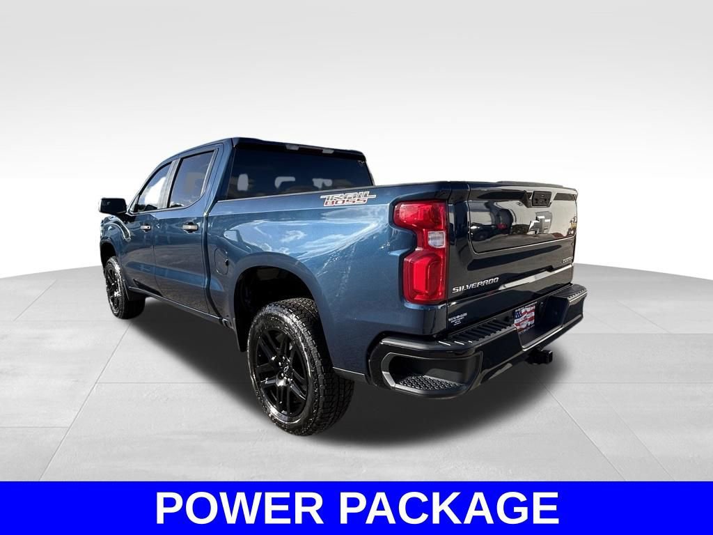Used 2022 Chevrolet Silverado 1500 Custom Trail Boss w/ Safety Confidence Package image 5