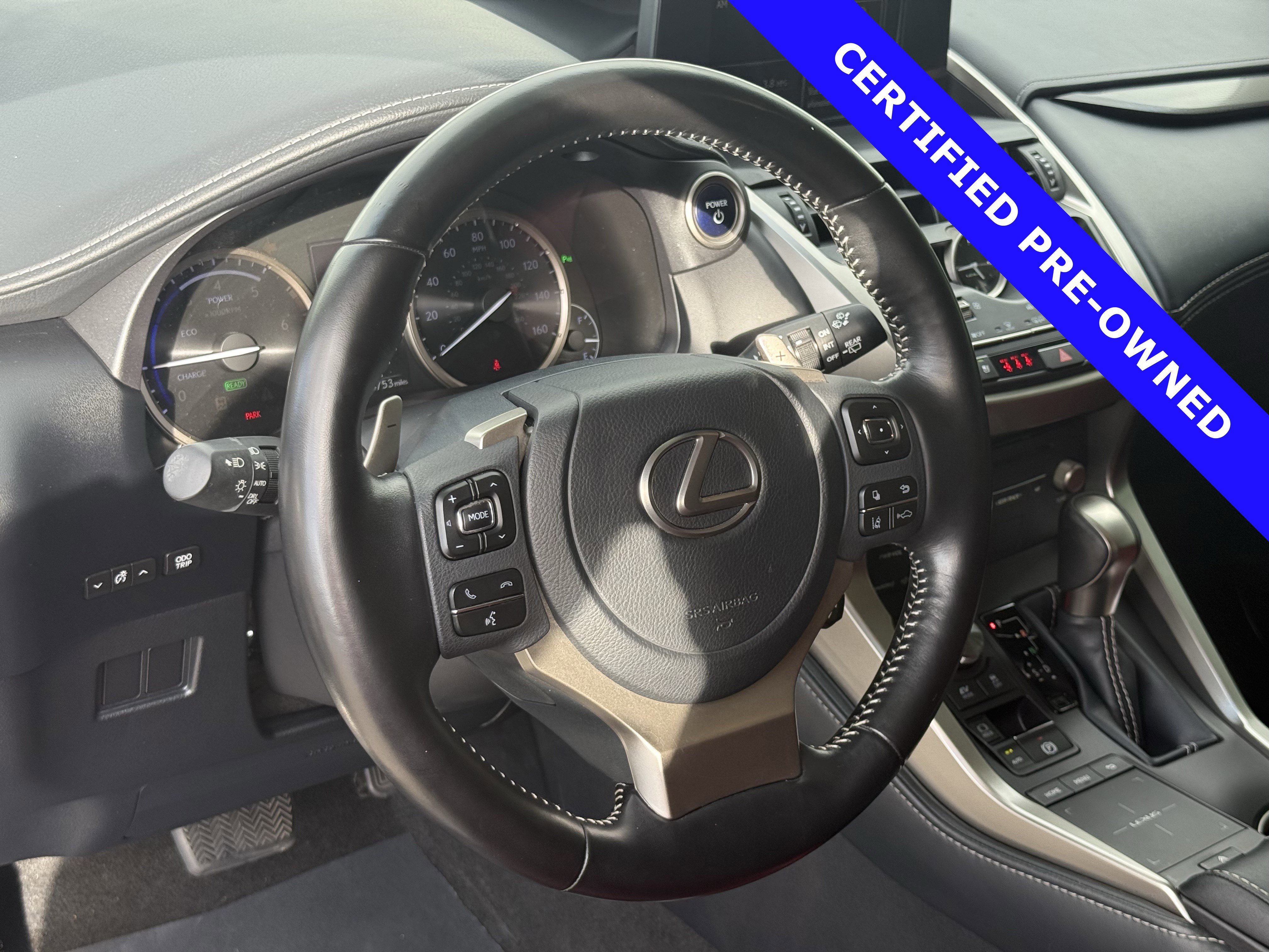 Used 2021 Lexus NX 300h AWD w/ Premium Package image 21