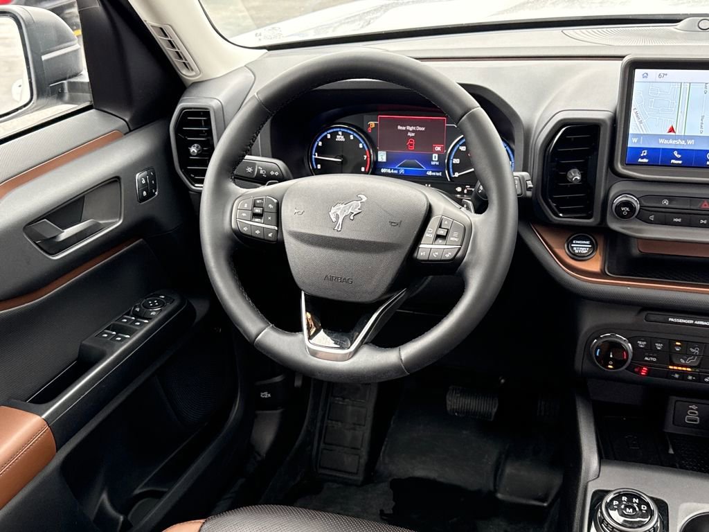 Certified 2024 Ford Bronco Sport Badlands w/ Premium Package image 14